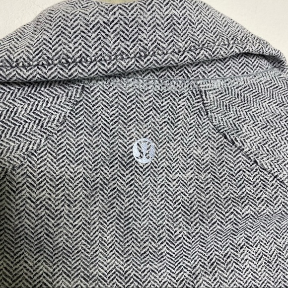 Lululemon Nice Asana Jacket Herringbone - Picture 11 of 13